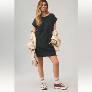 Lounge Boatneck Mini Dress